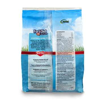 Kaytee Forti-Diet Pro Health Pet Hamster & Gerbil Food - Premium Nutritional Blend