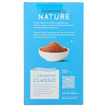 MAXINES HEAVENLY COOKIES Crispy Chocolate Chip Cookies - Indulgently Pure