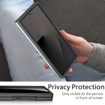 KEKBOXQ Samsung Z Fold 7 Privacy Case Ultra-Thin Protection
