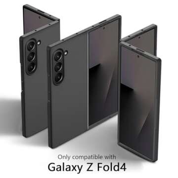 KEKBOXQ Samsung Z Fold 7 Privacy Case Ultra-Thin Protection
