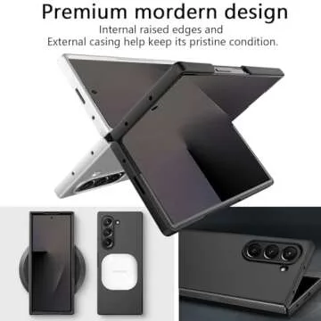 KEKBOXQ Samsung Z Fold 7 Privacy Case Ultra-Thin Protection