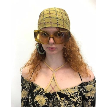 Stylish TYA Oversized Cat-Eye Sunglasses for Women