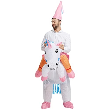 TOLOCO Inflatable Unicorn Costume for Adults - Ultimate Party Fun