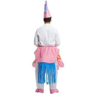 TOLOCO Inflatable Unicorn Costume for Adults - Ultimate Party Fun