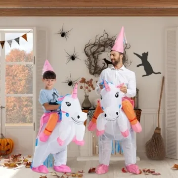 TOLOCO Inflatable Unicorn Costume for Adults - Ultimate Party Fun