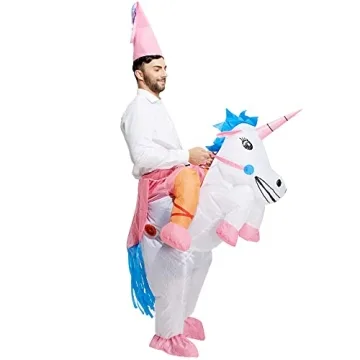 TOLOCO Inflatable Unicorn Costume for Adults - Ultimate Party Fun