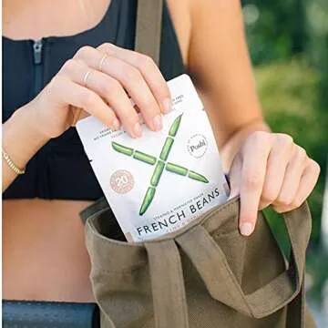 POSHI Marinated Green Bean Snack Pack | Healthy On-The-Go