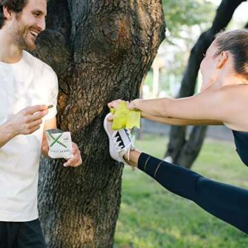 POSHI Marinated Green Bean Snack Pack | Healthy On-The-Go