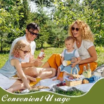 Teenyyou Mini Picnic Basket - Perfect for Outdoor Fun