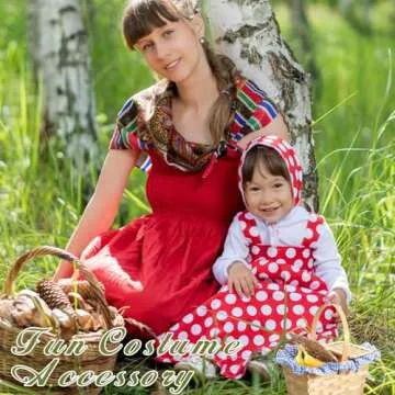 Teenyyou Mini Picnic Basket - Perfect for Outdoor Fun