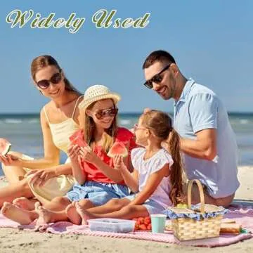 Teenyyou Mini Picnic Basket - Perfect for Outdoor Fun