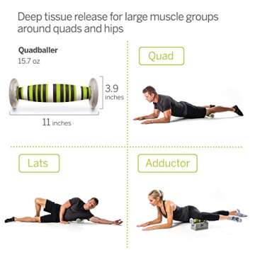 TRIGGERPOINT PERFORMANCE THERAPY Collection for Total Body Deep Tissue Self-Massage (6 Piece)