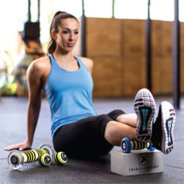 TRIGGERPOINT PERFORMANCE THERAPY Collection for Total Body Deep Tissue Self-Massage (6 Piece)