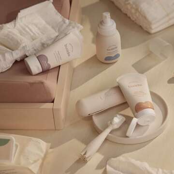 Buddle Paddle Pal Baby Diaper Cream Spatula Silicone Applicator with Carrying Case, Smooth & Mess-Free Application, 1 Count