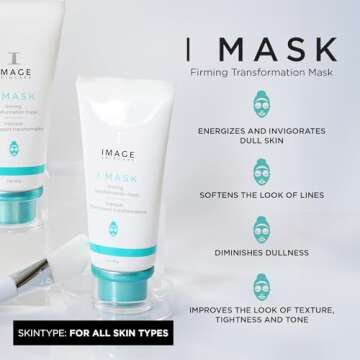 IMAGE Skincare, I MASK Firming Transformation Mask, Facial Mask to Visibly Firm, Tighten and Revital...