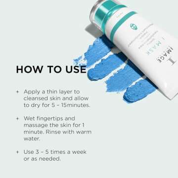 IMAGE Skincare, I MASK Firming Transformation Mask, Facial Mask to Visibly Firm, Tighten and Revitalize Appearance of Aging Skin, 2 oz