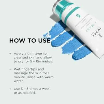 IMAGE Skincare, I MASK Firming Transformation Mask, Facial Mask to Visibly Firm, Tighten and Revitalize Appearance of Aging Skin, 2 oz