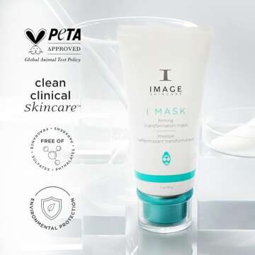 IMAGE Skincare, I MASK Firming Transformation Mask, Facial Mask to Visibly Firm, Tighten and Revitalize Appearance of Aging Skin, 2 oz