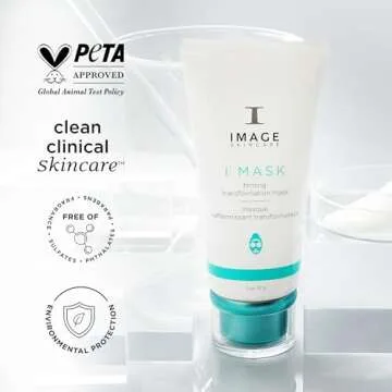 IMAGE Skincare, I MASK Firming Transformation Mask, Facial Mask to Visibly Firm, Tighten and Revitalize Appearance of Aging Skin, 2 oz
