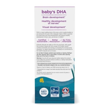 Nordic Naturals Baby’s DHA - Omega-3 for Infant Growth