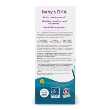 Nordic Naturals Baby’s DHA - Omega-3 for Infant Growth