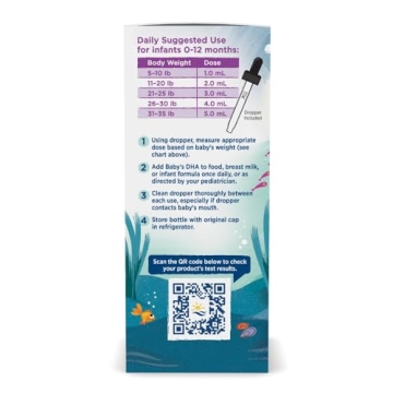 Nordic Naturals Baby’s DHA - Omega-3 for Infant Growth