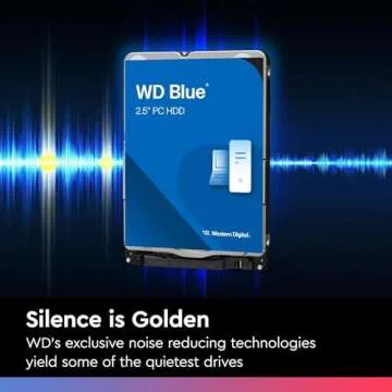 Western Digital 2TB WD Blue Mobile Hard Drive for Storage