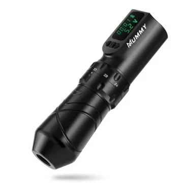 Mummy Anubis Tattoo Pen Machine - Versatile Adjustment & Long Battery