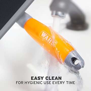 Wahl Large Slicker Brush, Professional Grooming Brush, Pet Brush for Dogs and Cats, Grooming Tools for Pets, Slicker Brushes for Long Short Haired Animals, Gel Handle