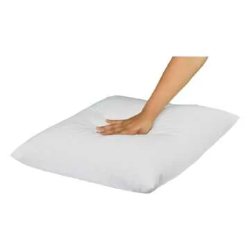 MoonRest® Synthetic Down Alternative 20x20 Square Pillow Insert Form, for Decorative Throw Pillow, Sofa, Cushions, Body and Bed - Pack of 2- Size 20“X 20”