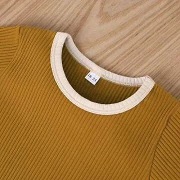 Unisex Toddler Summer Clothes Short Sleeve Outfit