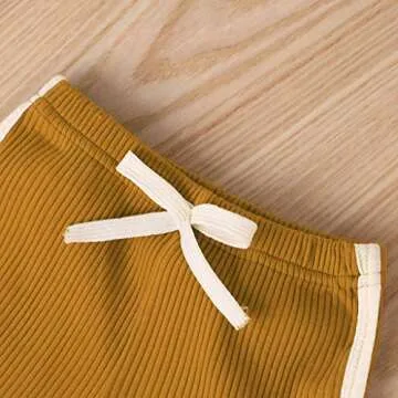 Unisex Toddler Summer Clothes Short Sleeve Outfit