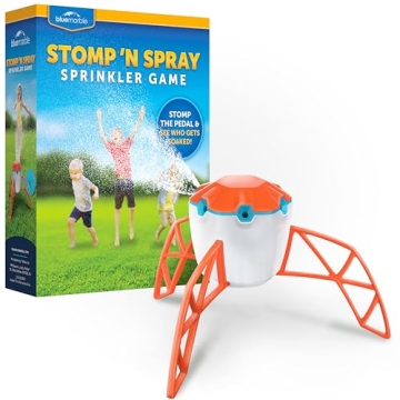 Blue Marble Stomp 'N Spray - Ultimate Outdoor Water Fun for Kids & Families