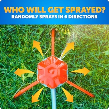 Blue Marble Stomp N Spray Outdoor Water Sprinkler Game