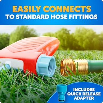 Blue Marble Stomp N Spray Outdoor Water Sprinkler Game