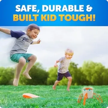 Blue Marble Stomp N Spray Outdoor Water Sprinkler Game