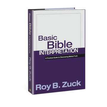 Basic Bible Interpretation for Deepening Faith and Understanding