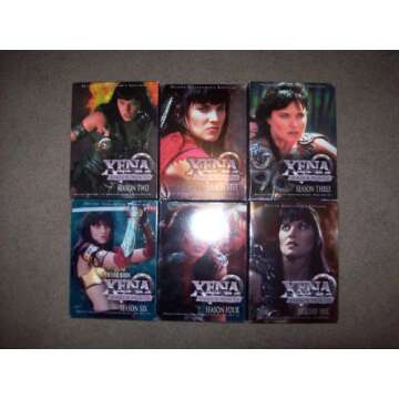 Xena: Warrior Princess The Complete Series (Seasons 1-6 Bundle)