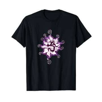 Yoga Om Batik Artist Meditation T-shirt: Embrace Your Inner Peace and Creativity