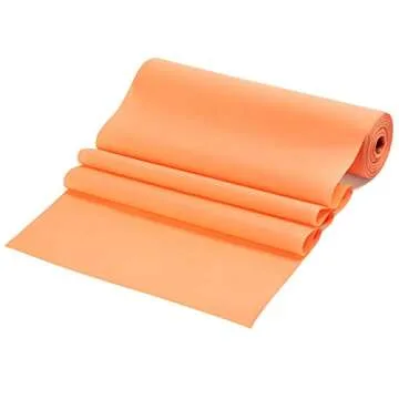 AH American Homestead Paper Dining Table Runner- 78 ft. Disposable Party Table Covers - 20 Perforated Table Runners 16” x 48”- Cloth-Like Table Cover Roll (Peach)