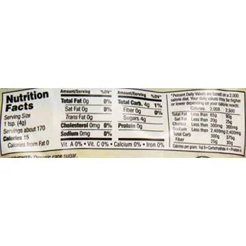 Woodstock Organic Evap Sugar Pure Cane Granulated 24 oz