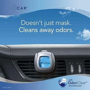 Febreze Air Fresheners with 30 Days Freshness for Cars