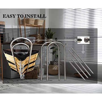 VCREATC Portable Hanger Stacker for Closet Laundry Room