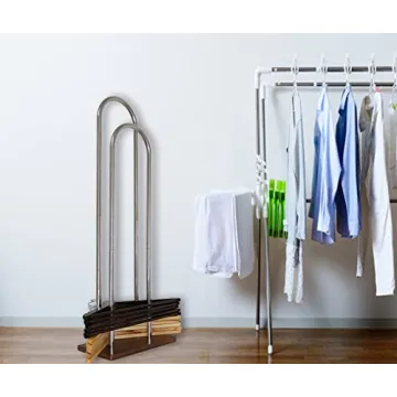 VCREATC Portable Hanger Stacker for Closet Laundry Room