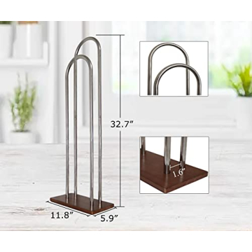 VCREATC Portable Hanger Stacker for Closet Laundry Room