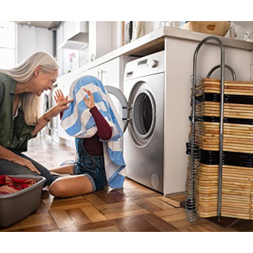 VCREATC Portable Hanger Stacker for Closet Laundry Room