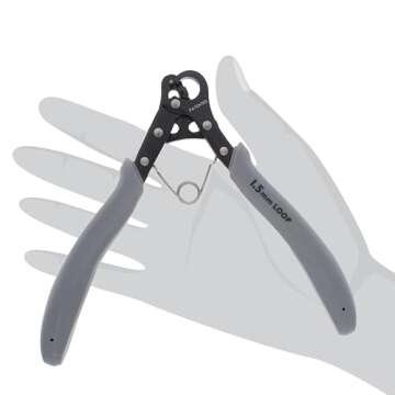 The Beadsmith 1-Step Looper, 1.5 Millimeter, 24-18 Gauge Craft Wire, Create Consistent Loops for Rosaries, Earrings, Bracelets, Necklaces and Wire Jewelry in 1 Step