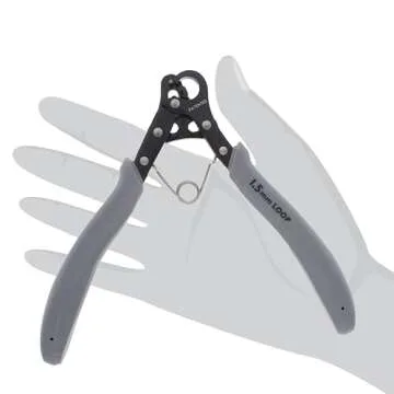 Beadsmith 1-Step Looper Pliers for Effortless Jewelry Making