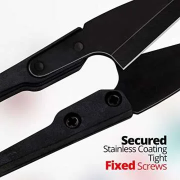 Anley 4" Sewing Scissors Set - Portable & Versatile Cutters