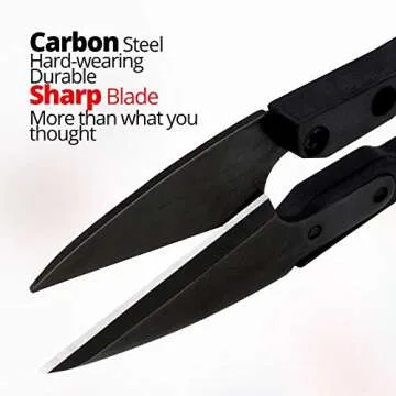 Anley 4" Sewing Scissors Set - Portable & Versatile Cutters